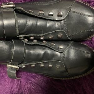 - Saks Fifth Avenue Leather Boots